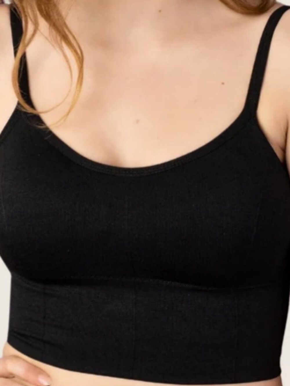 Coobie Half Cami Low Back Bra 9151
